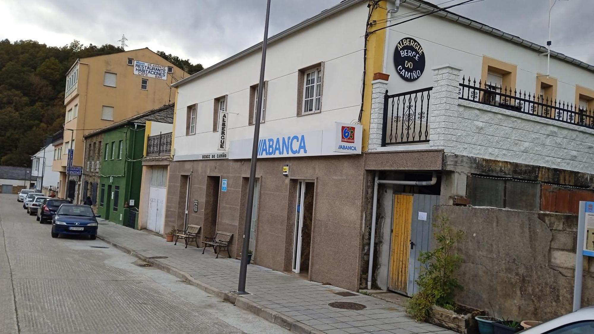Albergue Berce Do Camino Tríacastela Exterior foto